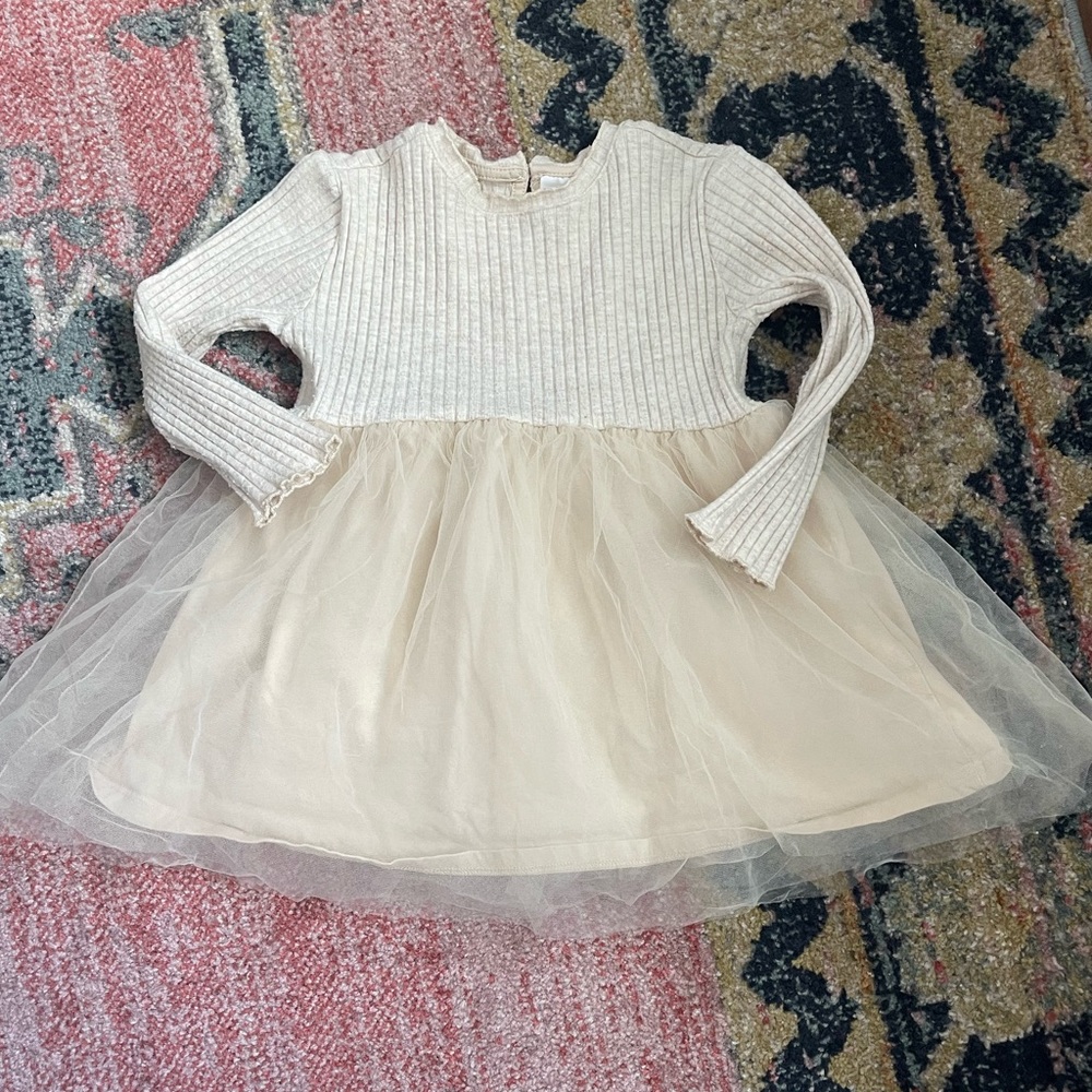 Zara girls dress
